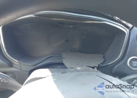 2020 Ford Fusion Se из США, поврежденный, VIN 3FA6P0HD6LR165154